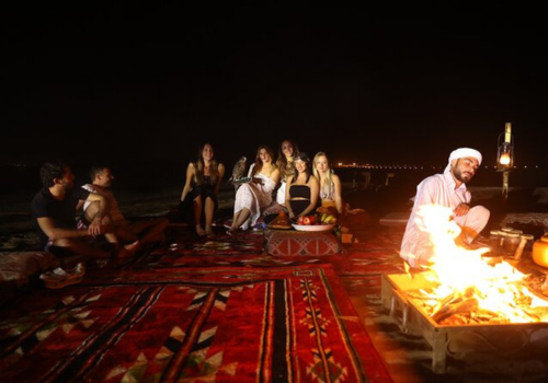 overnight desert safari in abudhabi